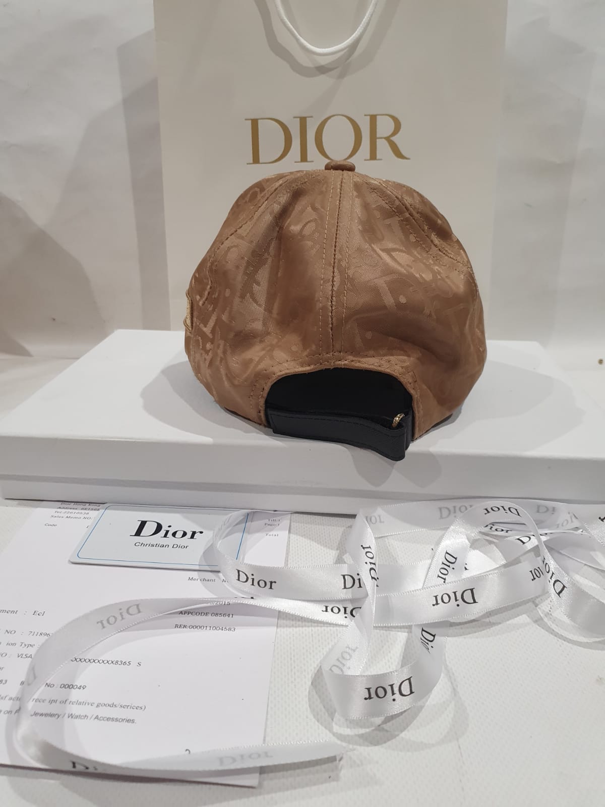 Christian Dior Cap