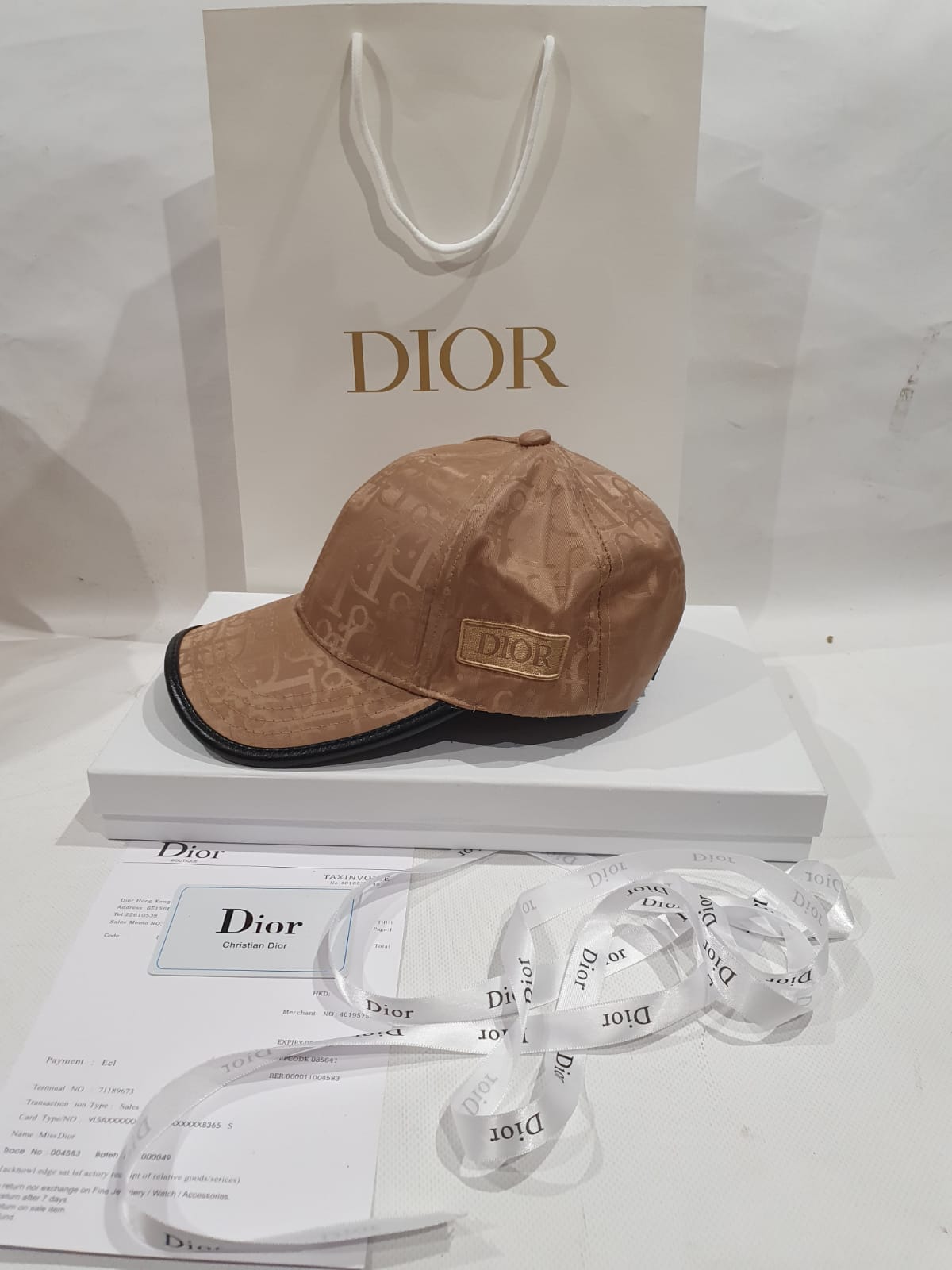 Christian Dior Cap