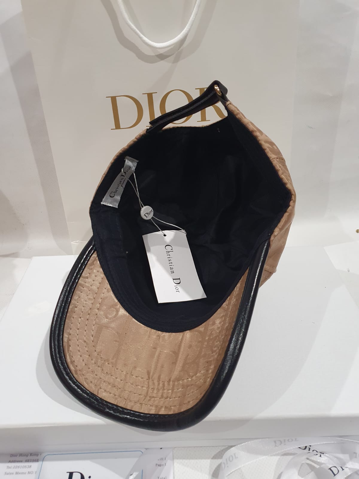 Christian Dior Cap