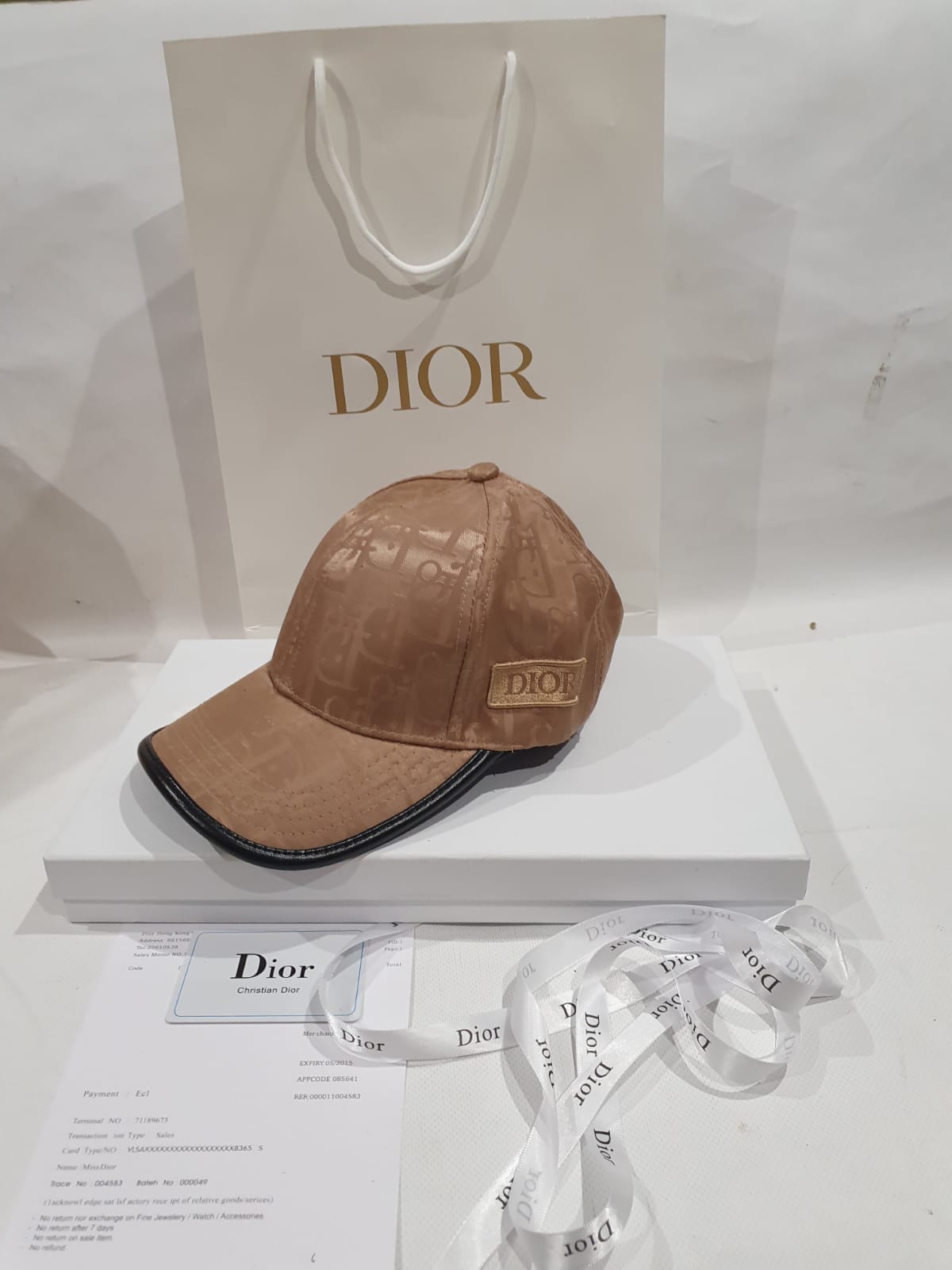 Christian Dior Cap