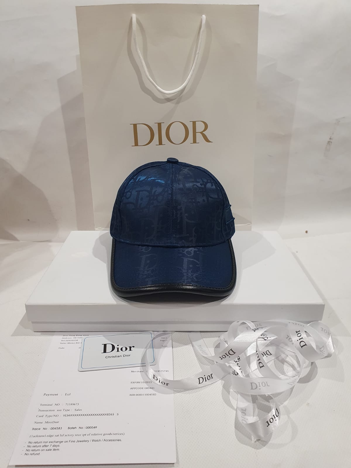 Christian Dior Cap