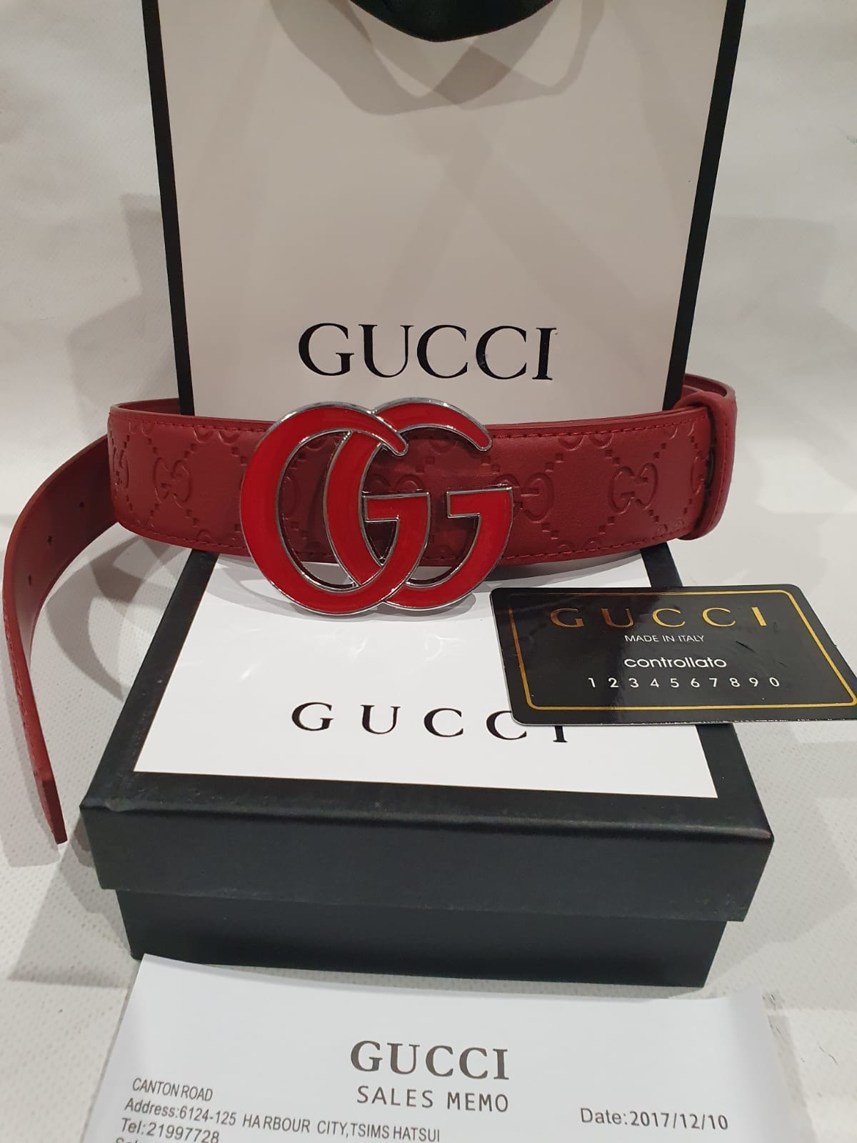 Gucci Belt