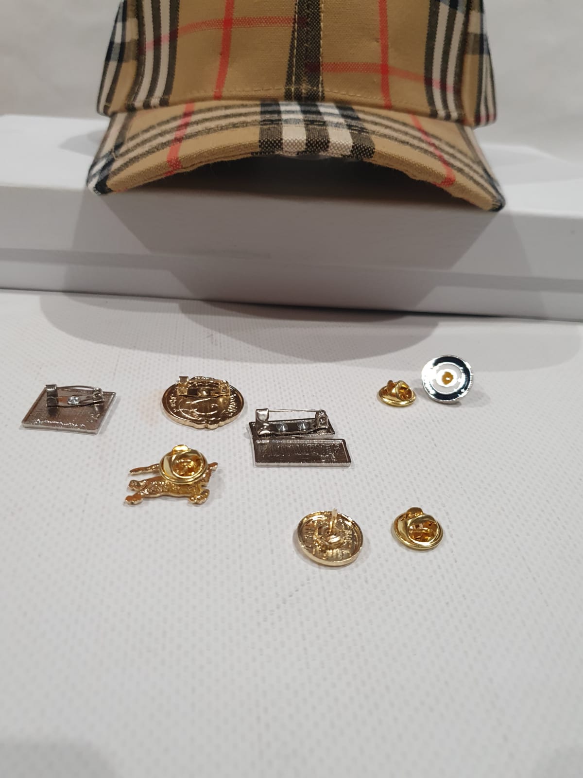 Burberry Caps