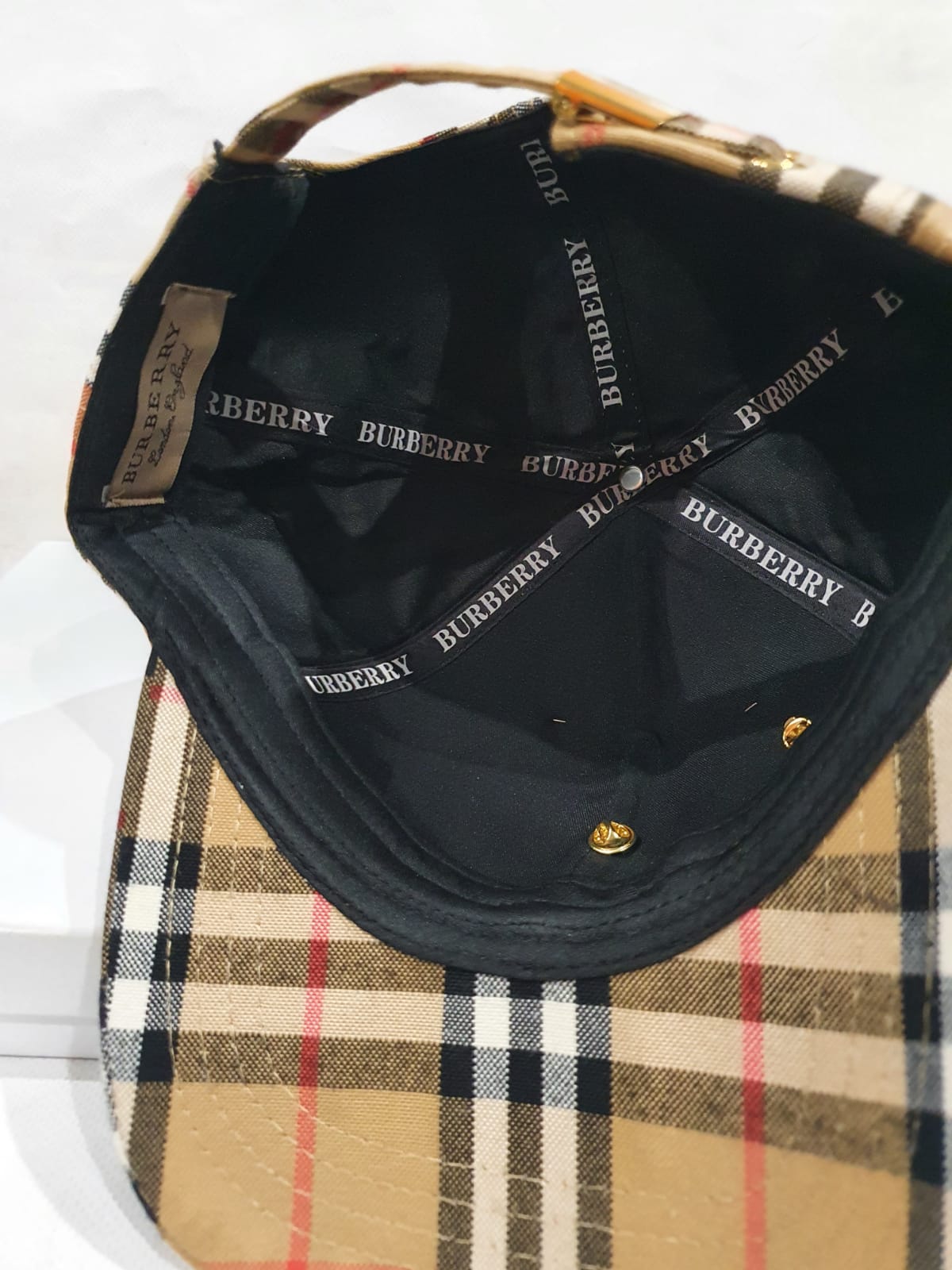 Burberry Caps