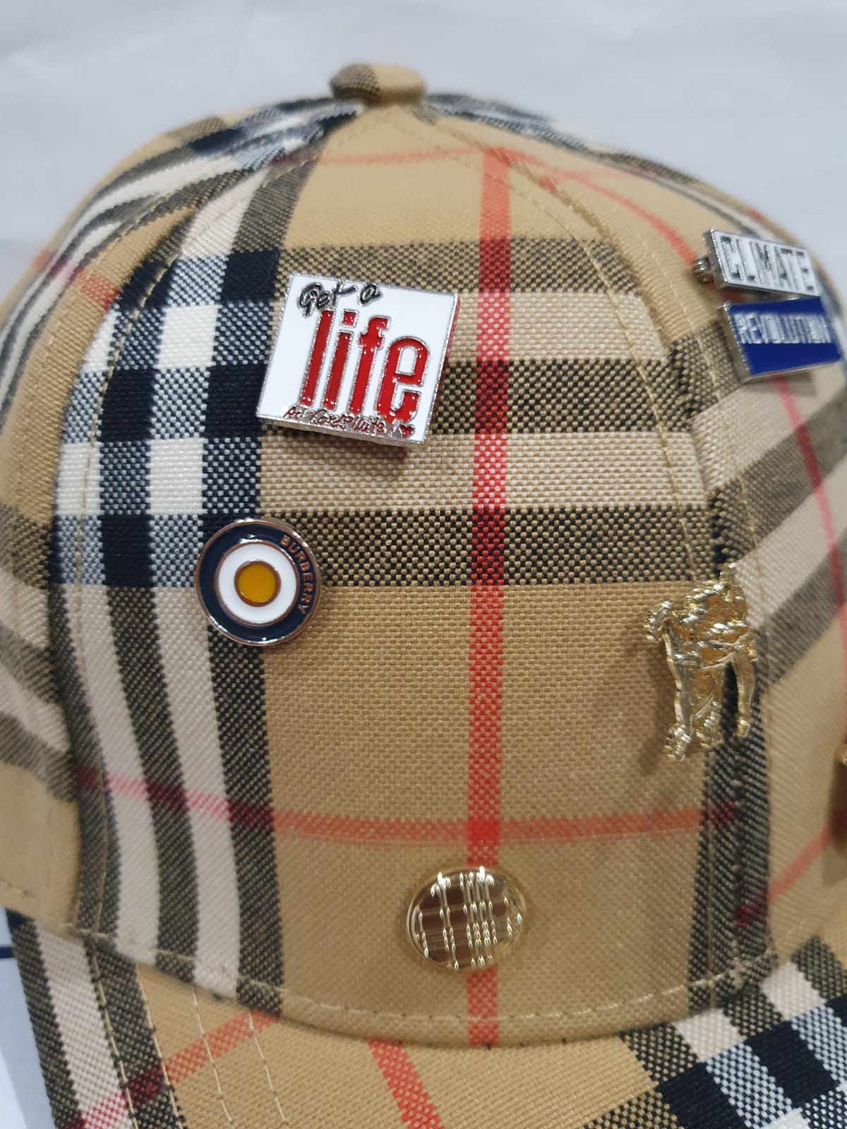 Burberry Caps