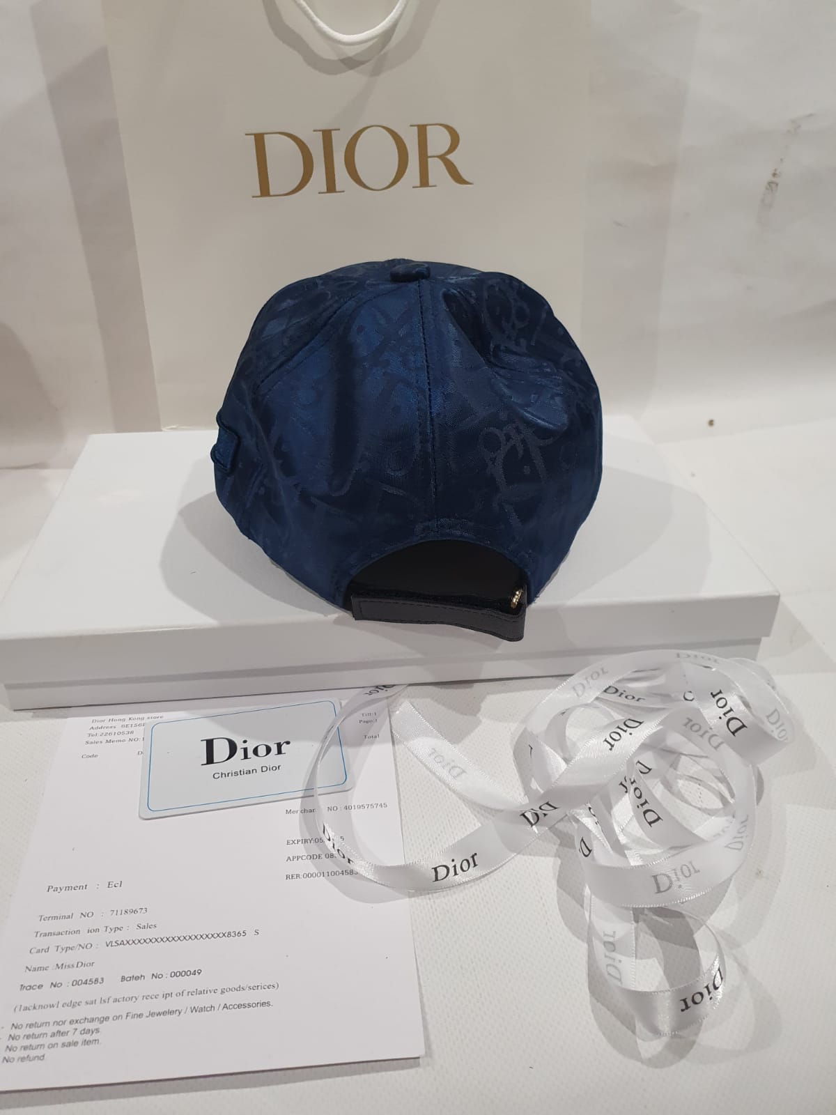 Christian Dior Cap