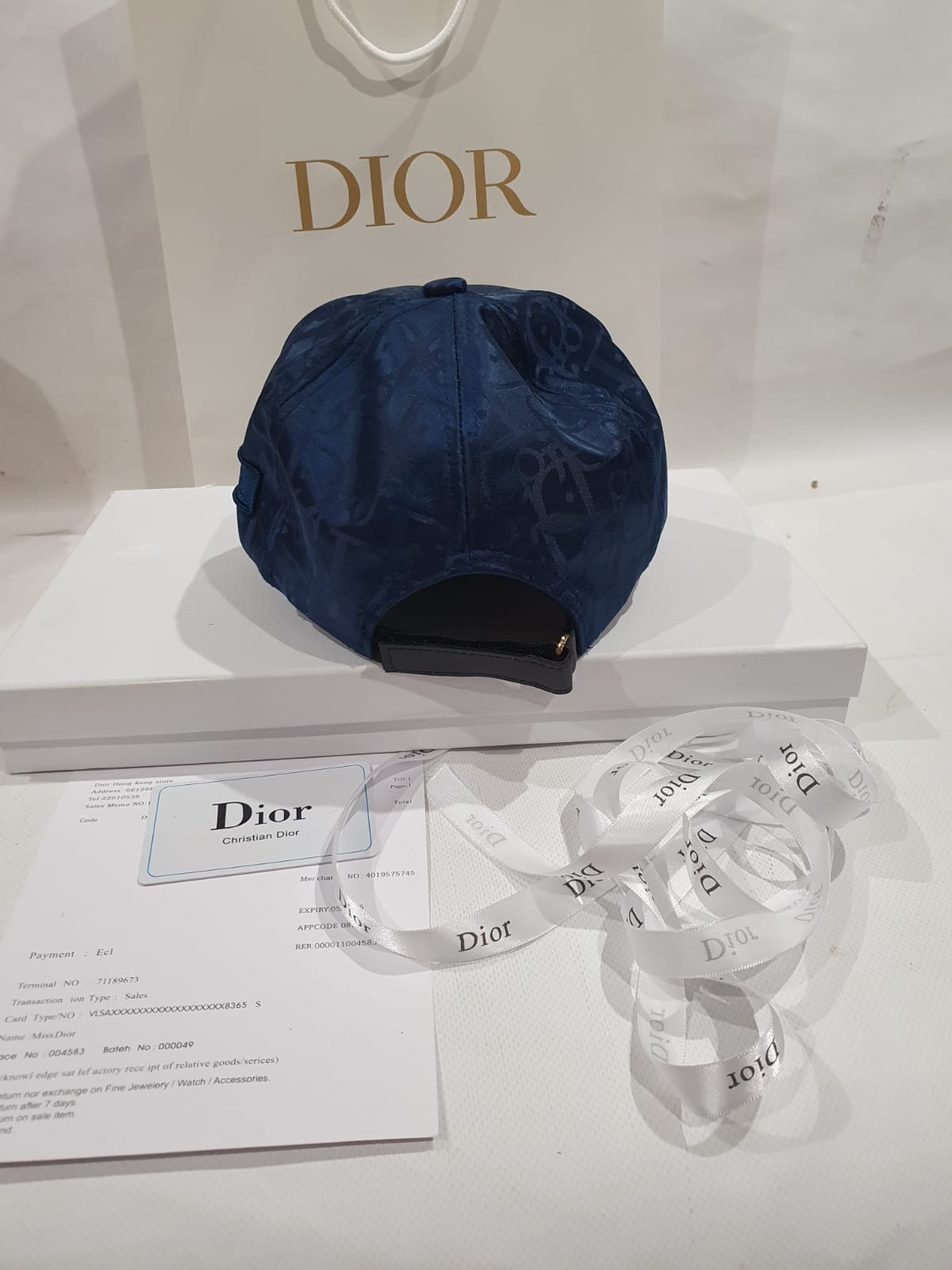 Christian Dior Cap