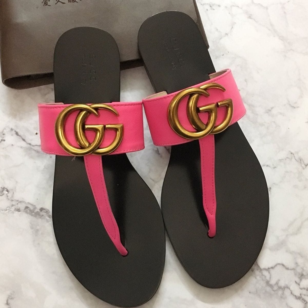 Gucci Thong Sandals /Slides /flip flops
