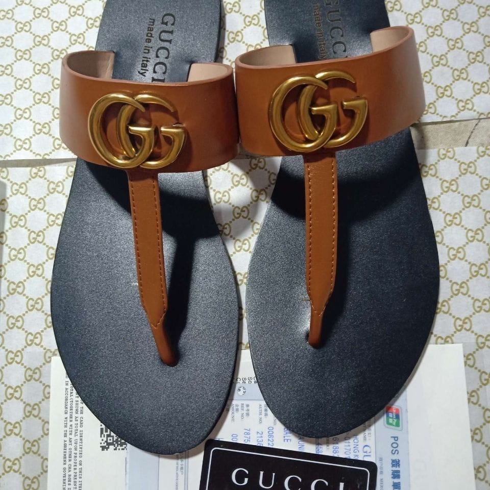 Gucci Thong Sandals /Slides /flip flops