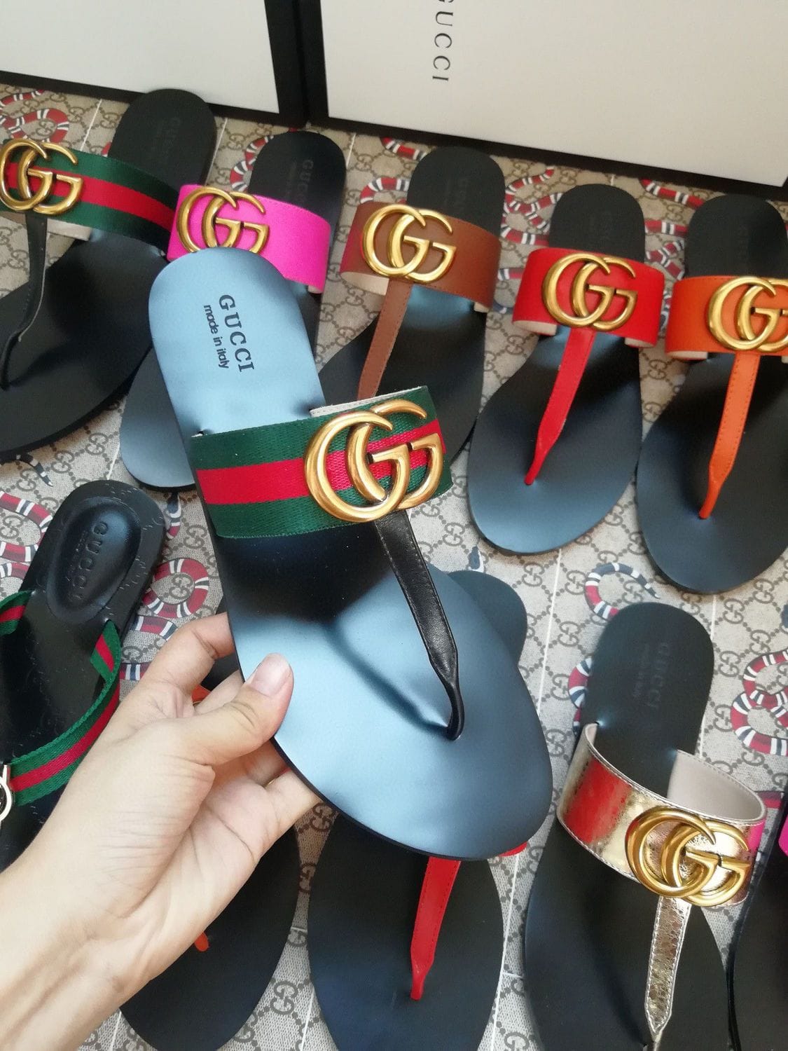 Gucci Thong Sandals /Slides /flip flops