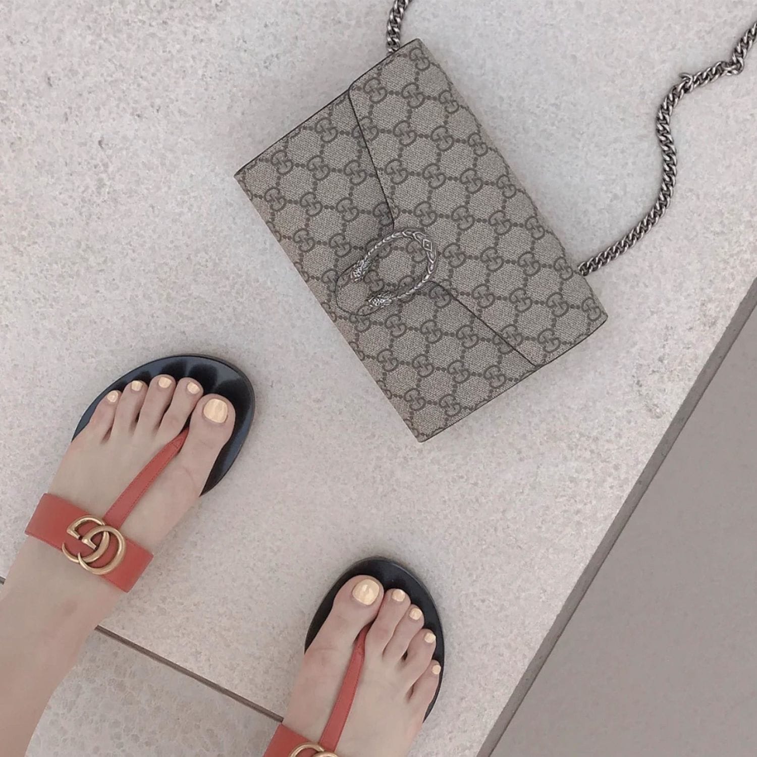 Gucci Thong Sandals /Slides /flip flops