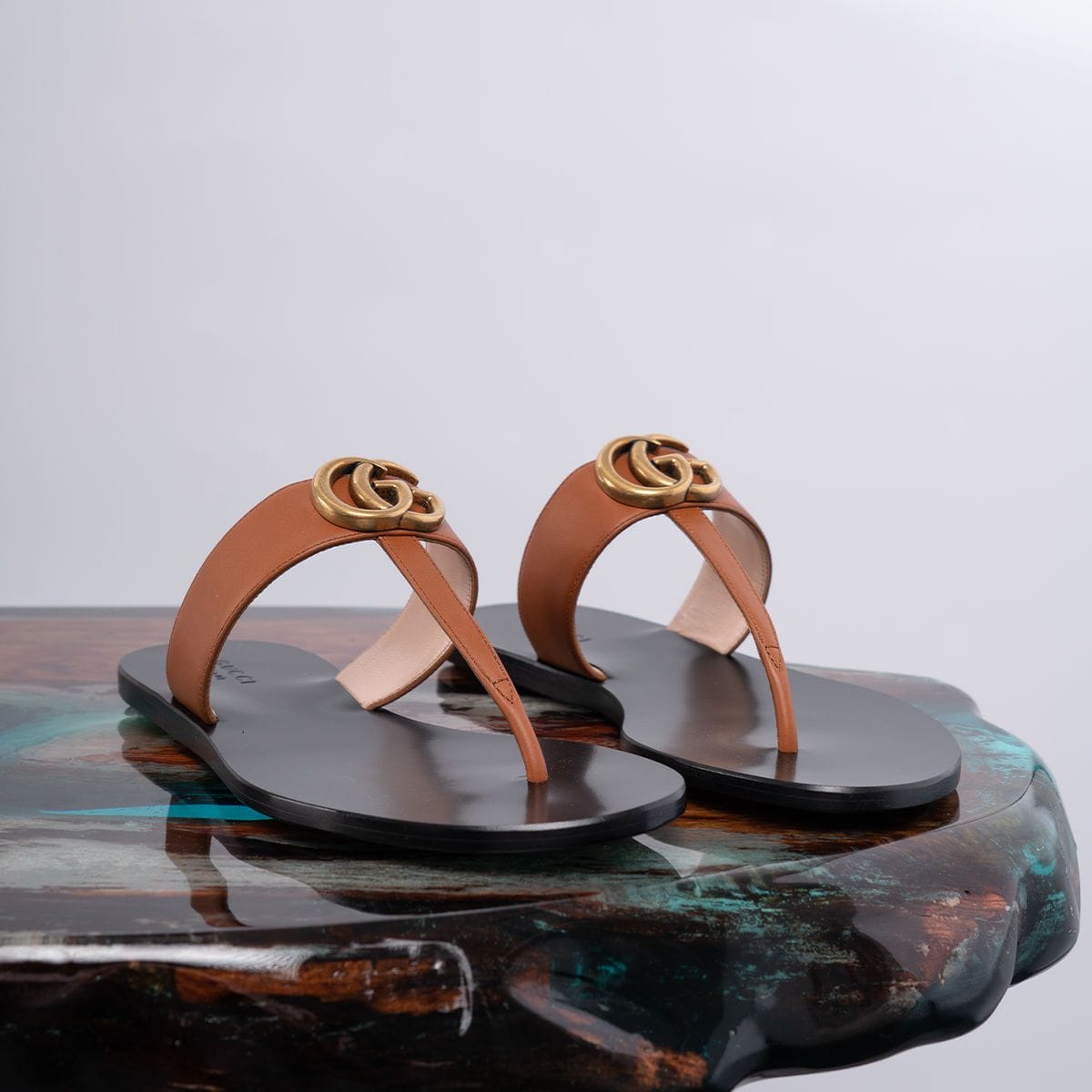 Gucci flip flops thong sales