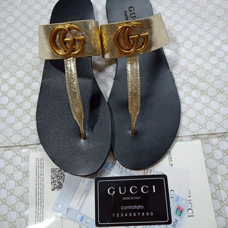Gucci Thong Sandals /Slides /flip flops