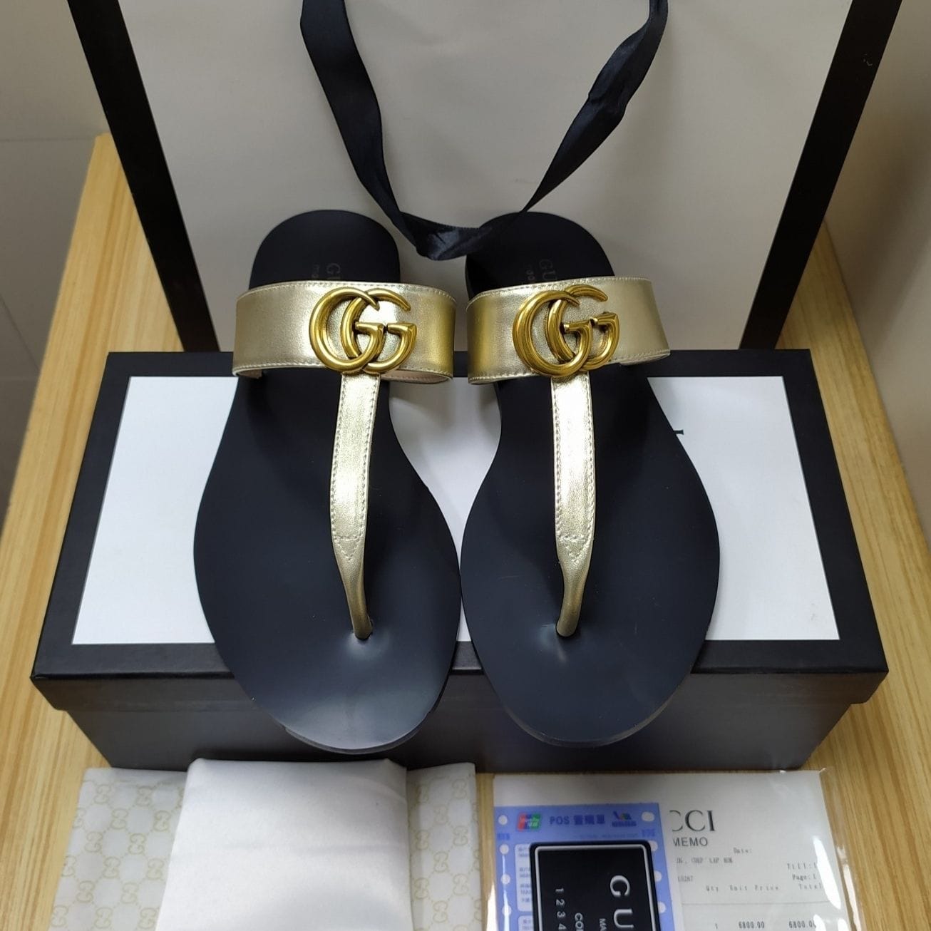 Gucci Thong Sandals /Slides /flip flops