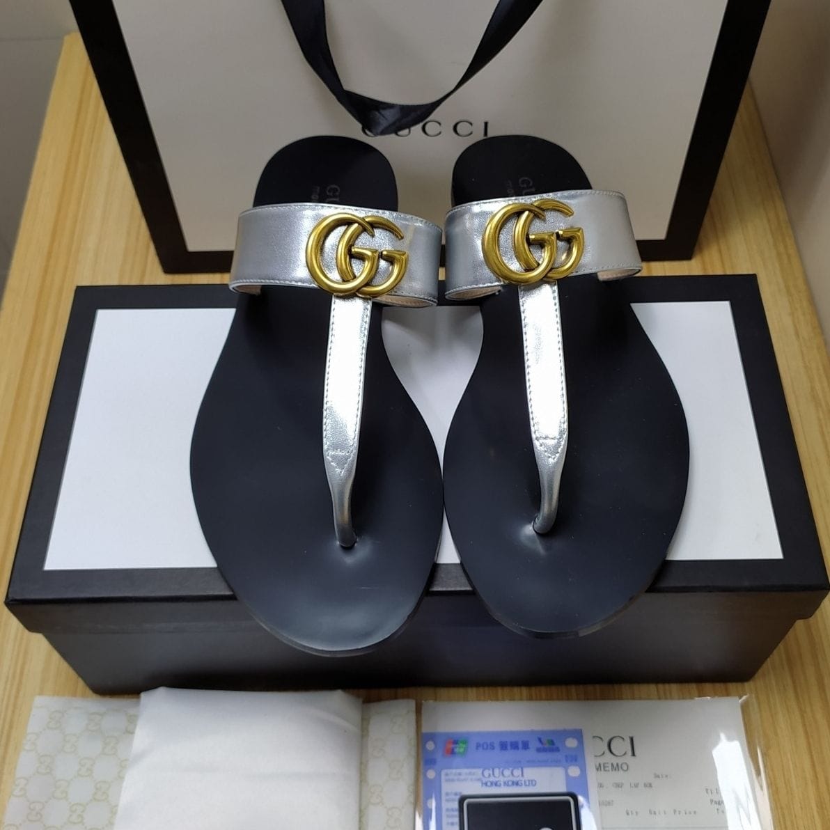 Gucci Thong Sandals /Slides /flip flops