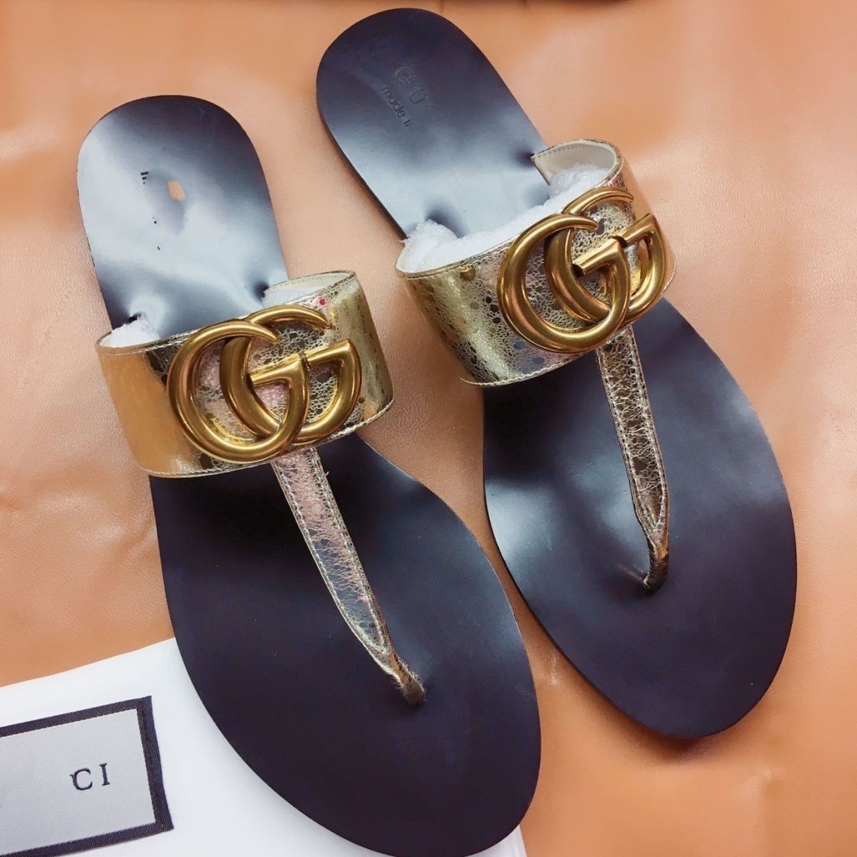 Gucci Thong Sandals /Slides /flip flops