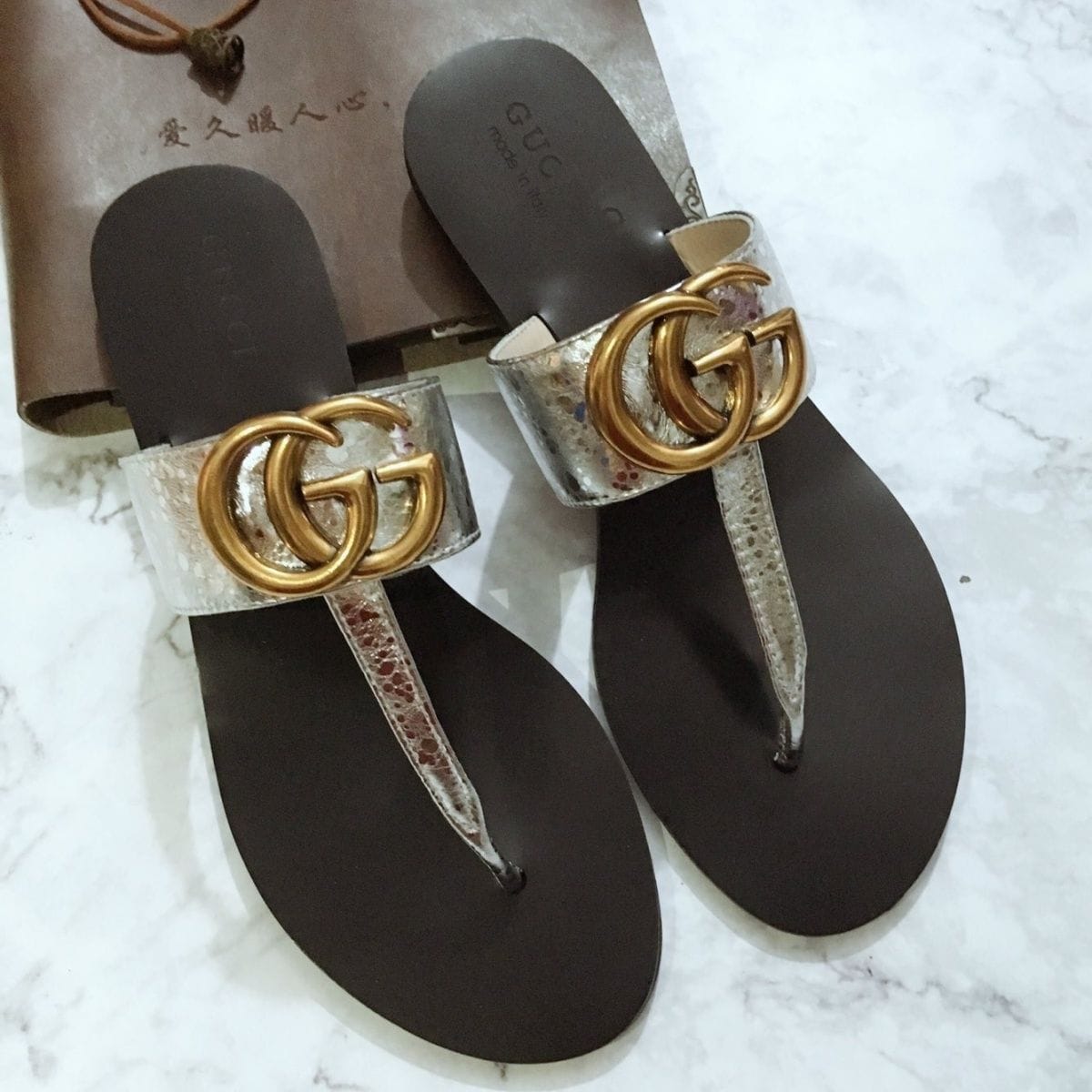 Gucci Thong Sandals /Slides /flip flops
