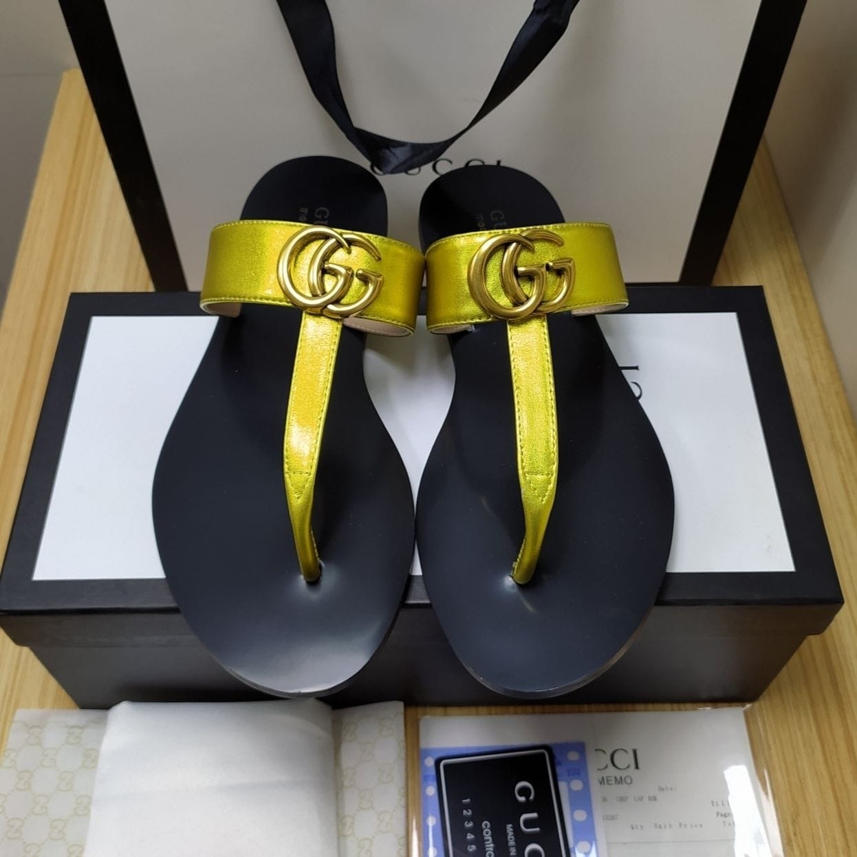 Gucci Thong Sandals /Slides /flip flops