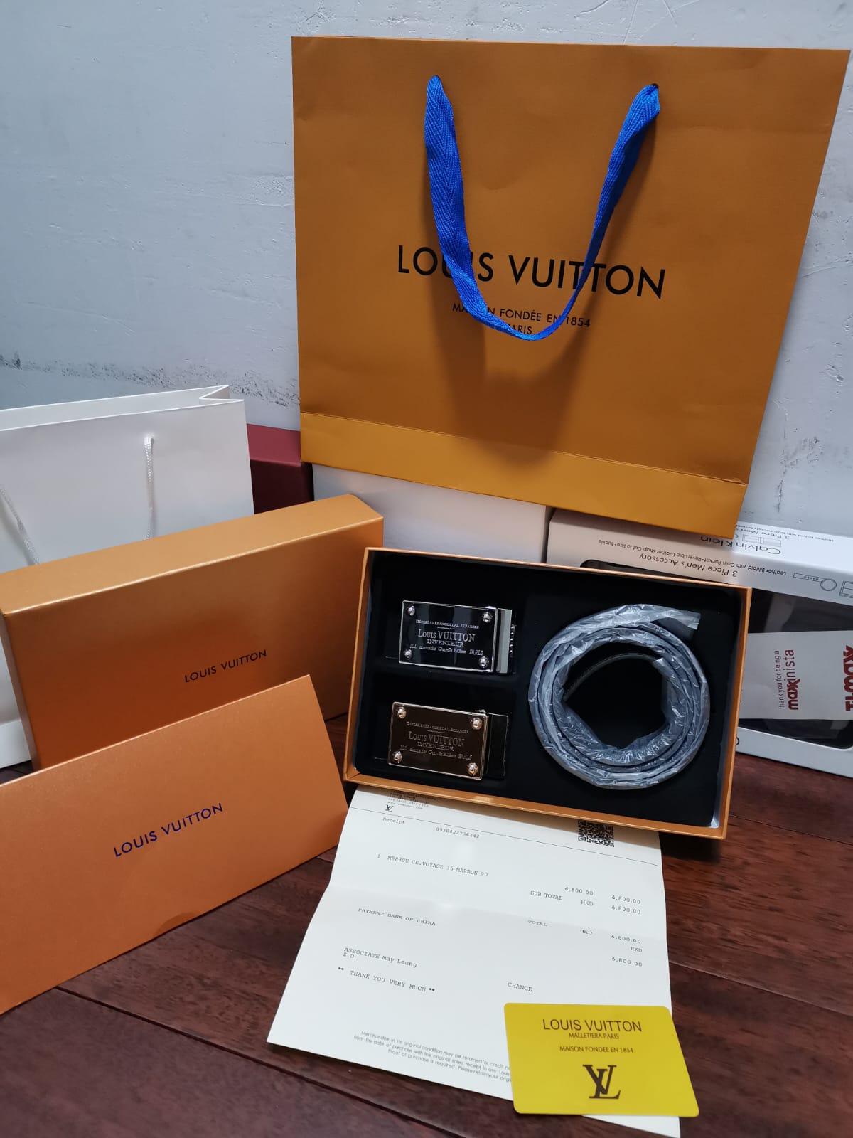 Louis Vuitton Belt Sets