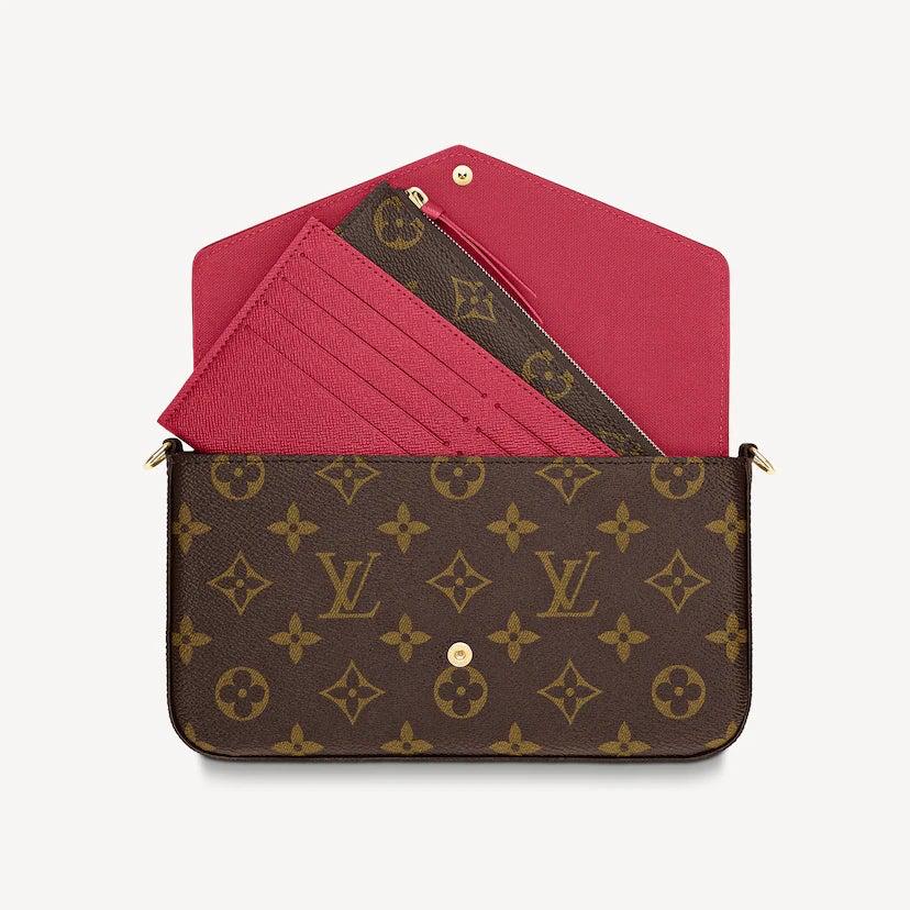 Louis Vuitton Pochette Fèlicie Handbag – Merit Trends