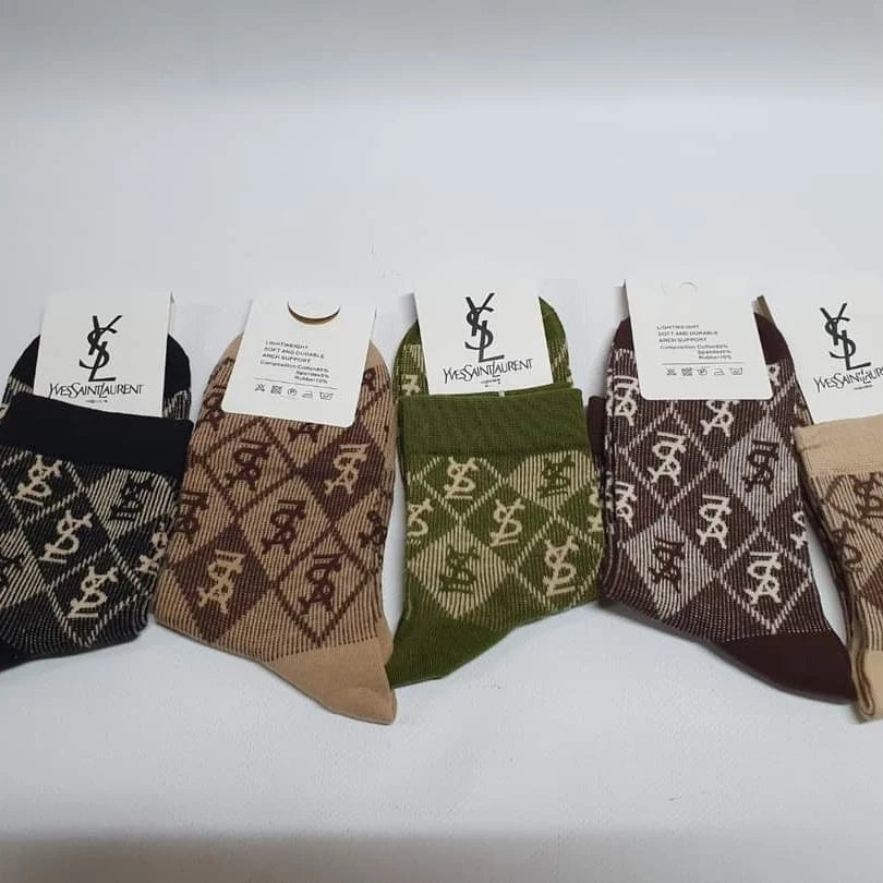 Yves Saint Lauren YSL Socks