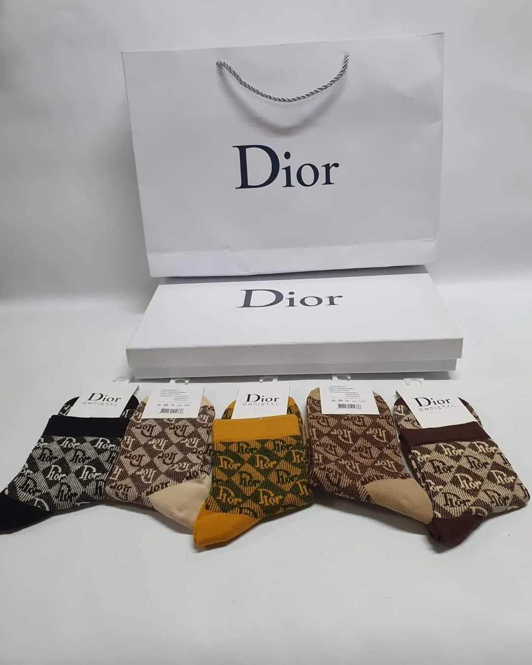 Christian Dior Socks – Merit Trends