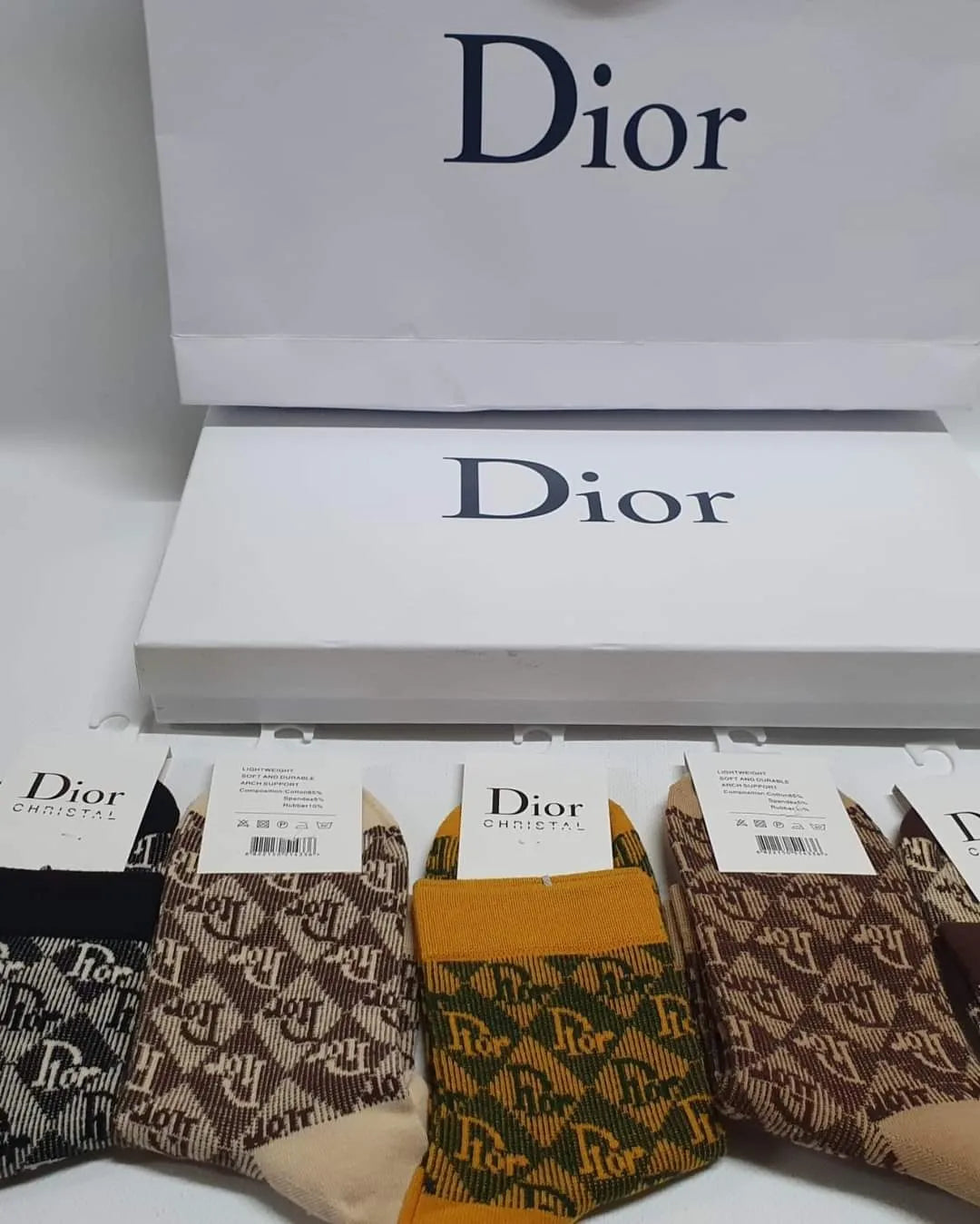 Christian Dior Socks