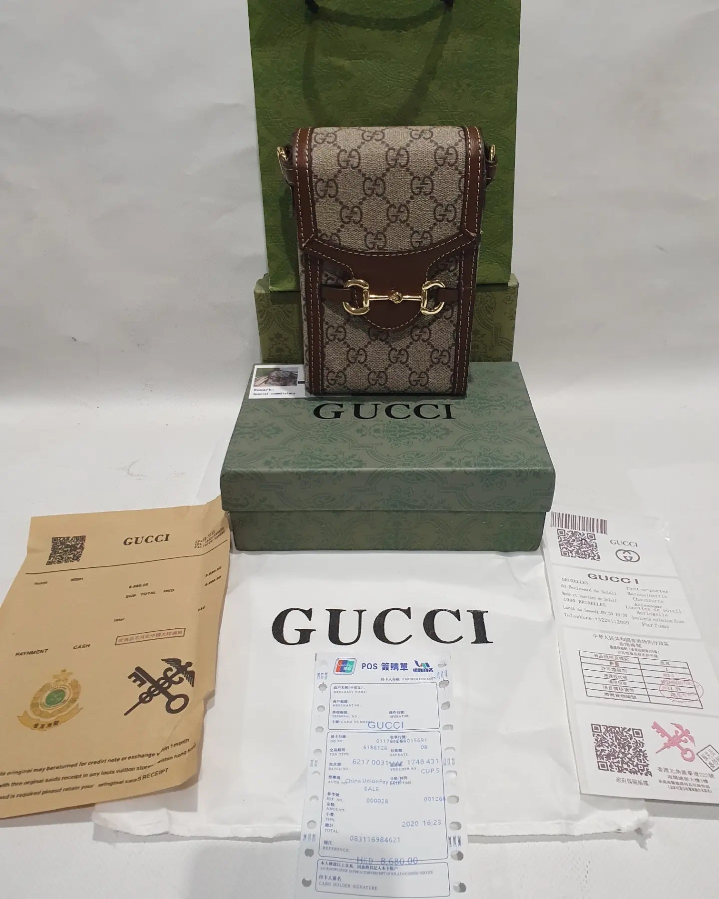 Gucci Horsebit 1955 Mini Bag