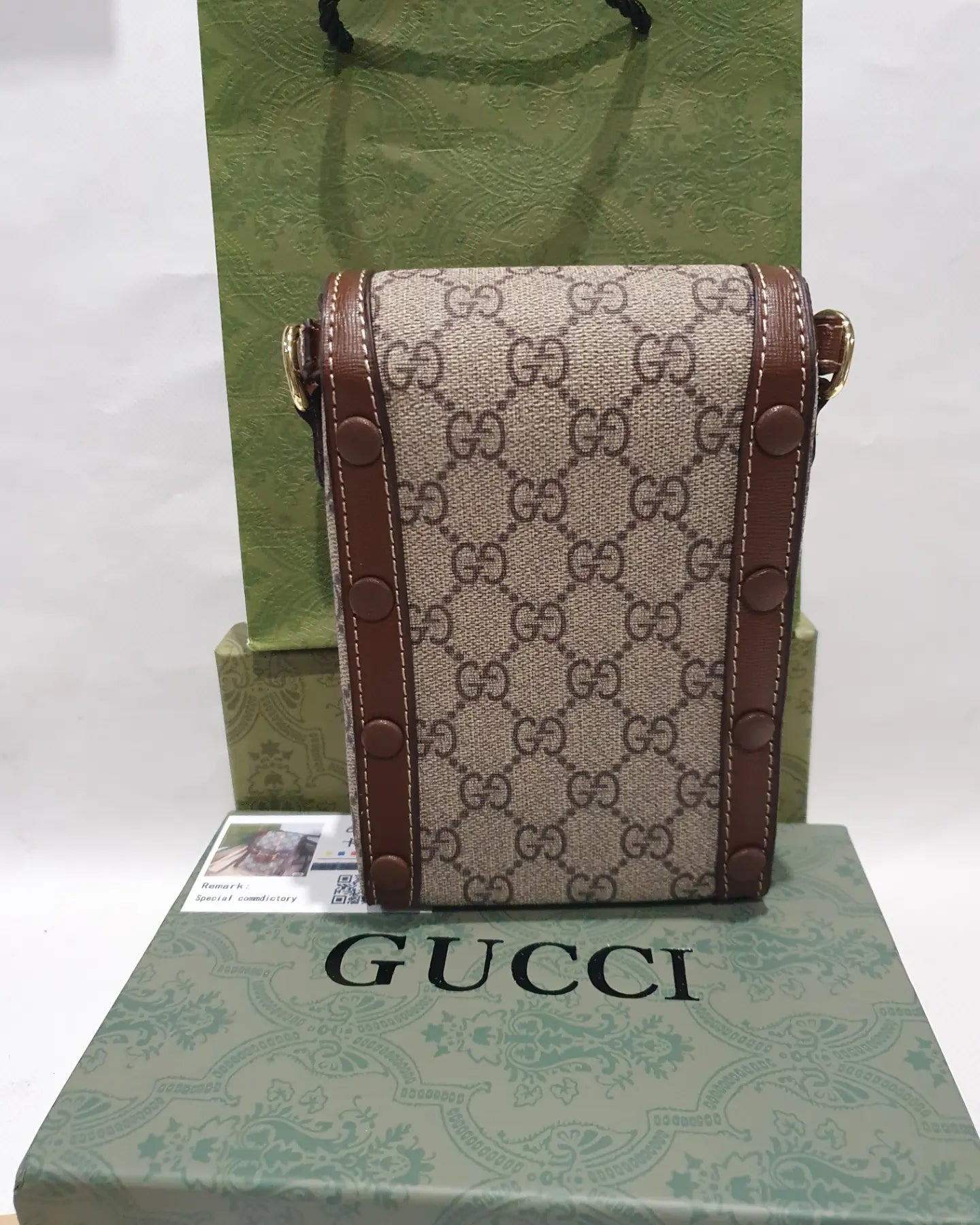 Gucci Horsebit 1955 Mini Bag