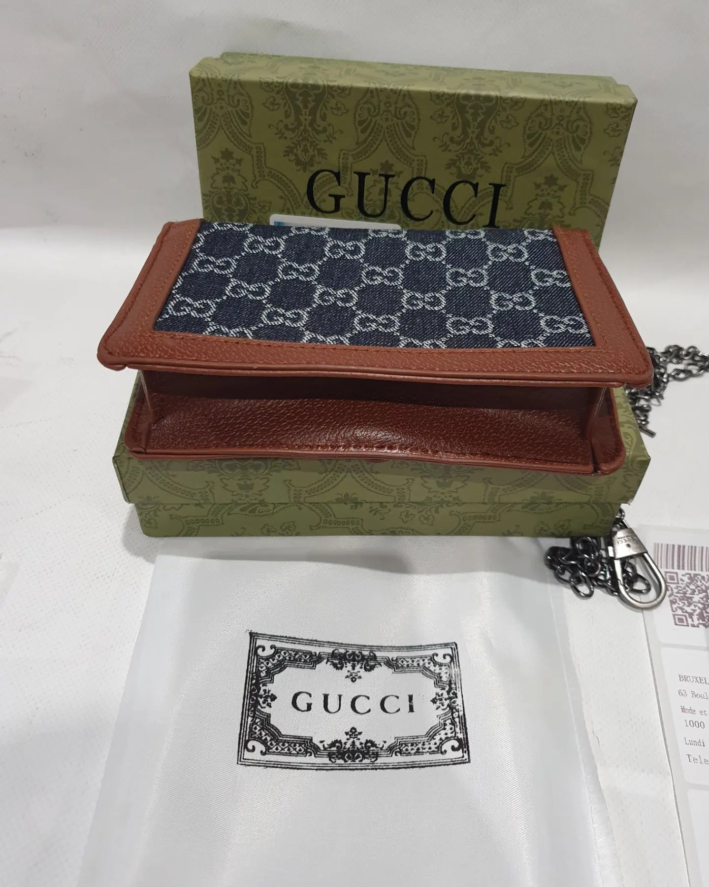 Gucci Super Mini Supreme Dionysus Bag