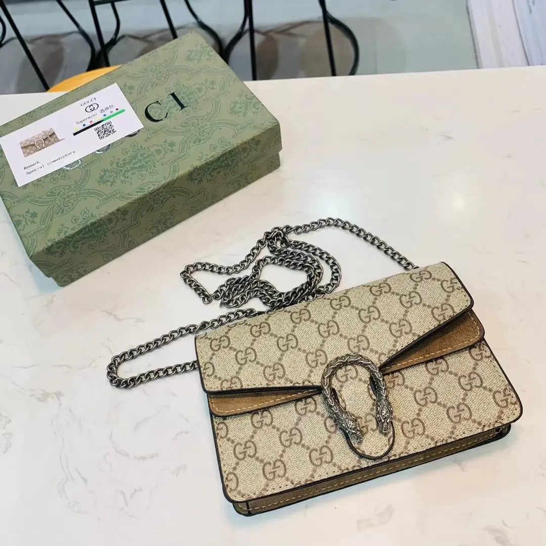 Gucci Super Mini Supreme Dionysus Bag