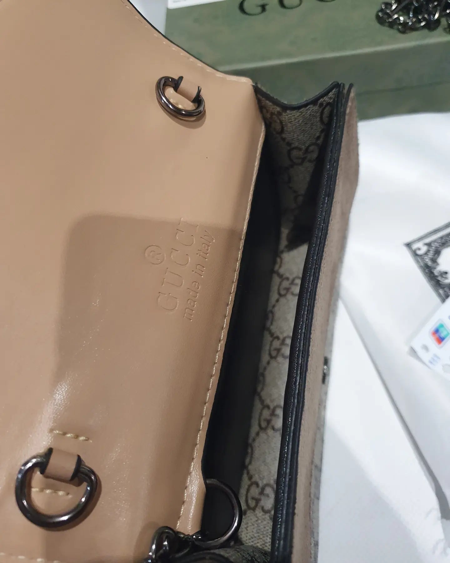 Gucci Super Mini Supreme Dionysus Bag