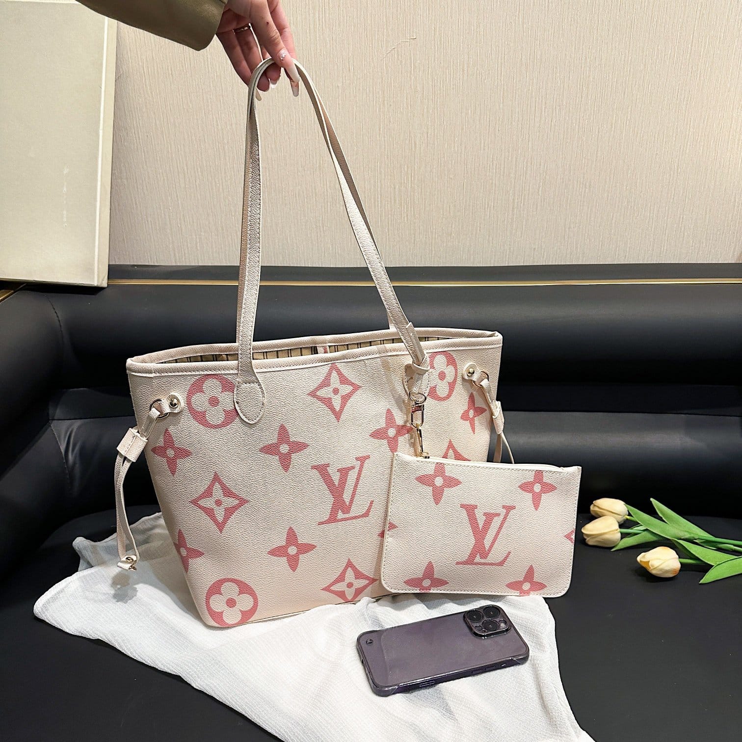 Louis Vuitton Locky BB Handbag