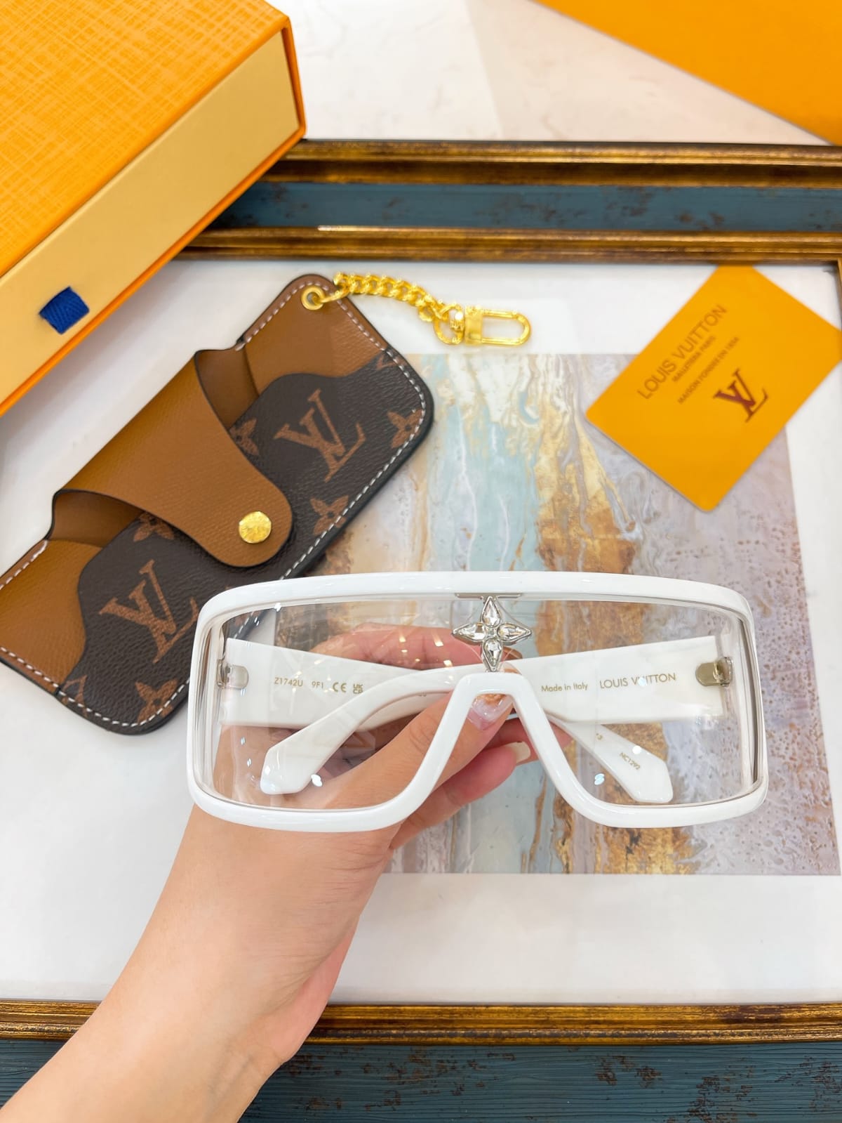 louis vuitton cyclone sport mask sunglasses