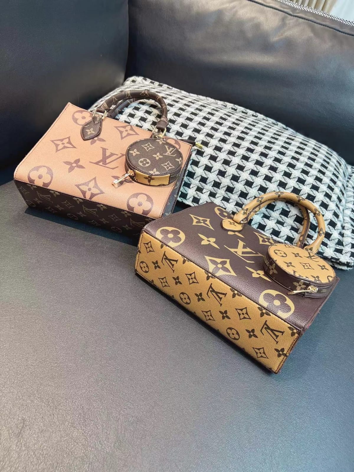 Louis Vuitton OnTheGo Handbag