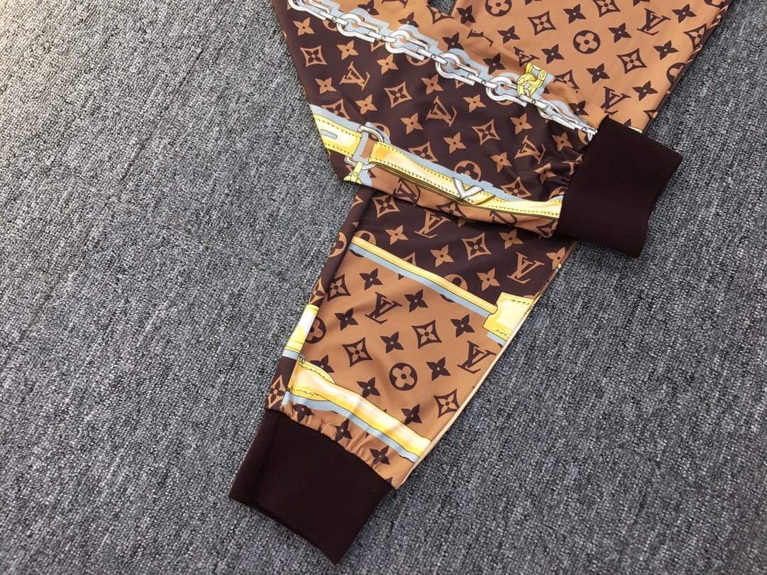 Louis Vuitton  Jogger and Tshirts Set