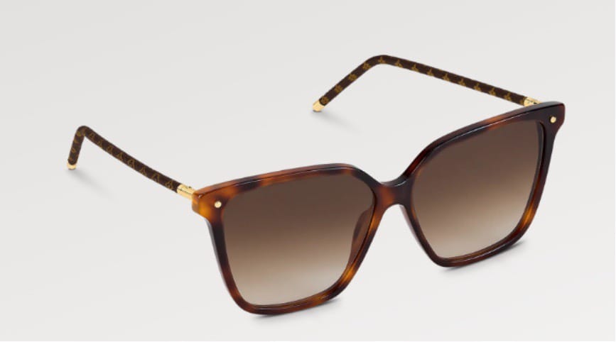 Louis Vuitton First Round Sunglasses