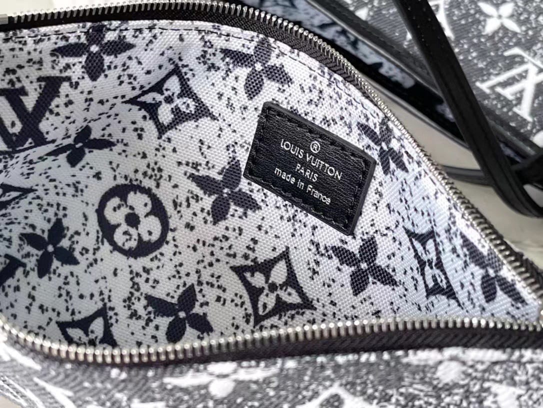 Louis Vuitton Neverfull Monogram Jacquard Denim ( Lushentic Version)