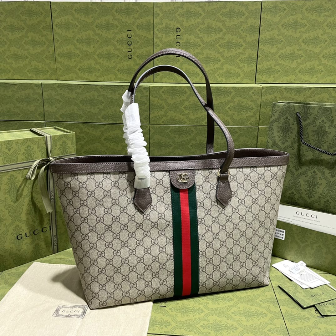 Gucci Ophidia Tote ( Lushentic Version )