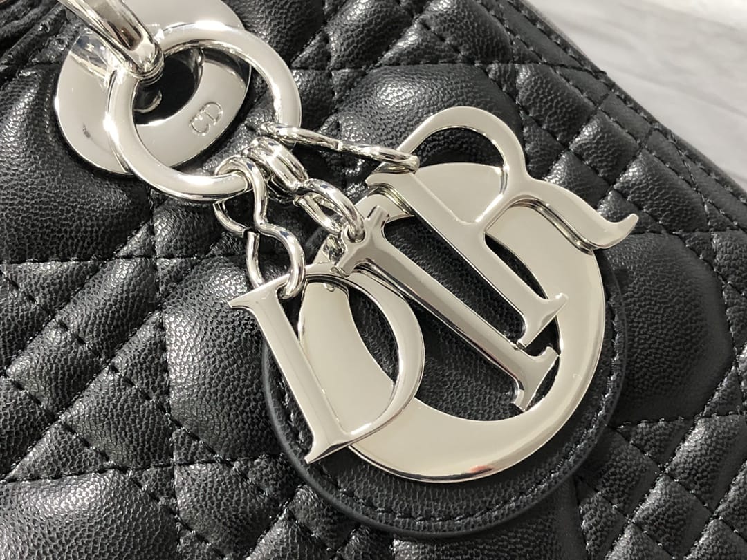 Christian Dior Medium Lady Dior Handbag ( Lushentic Version )