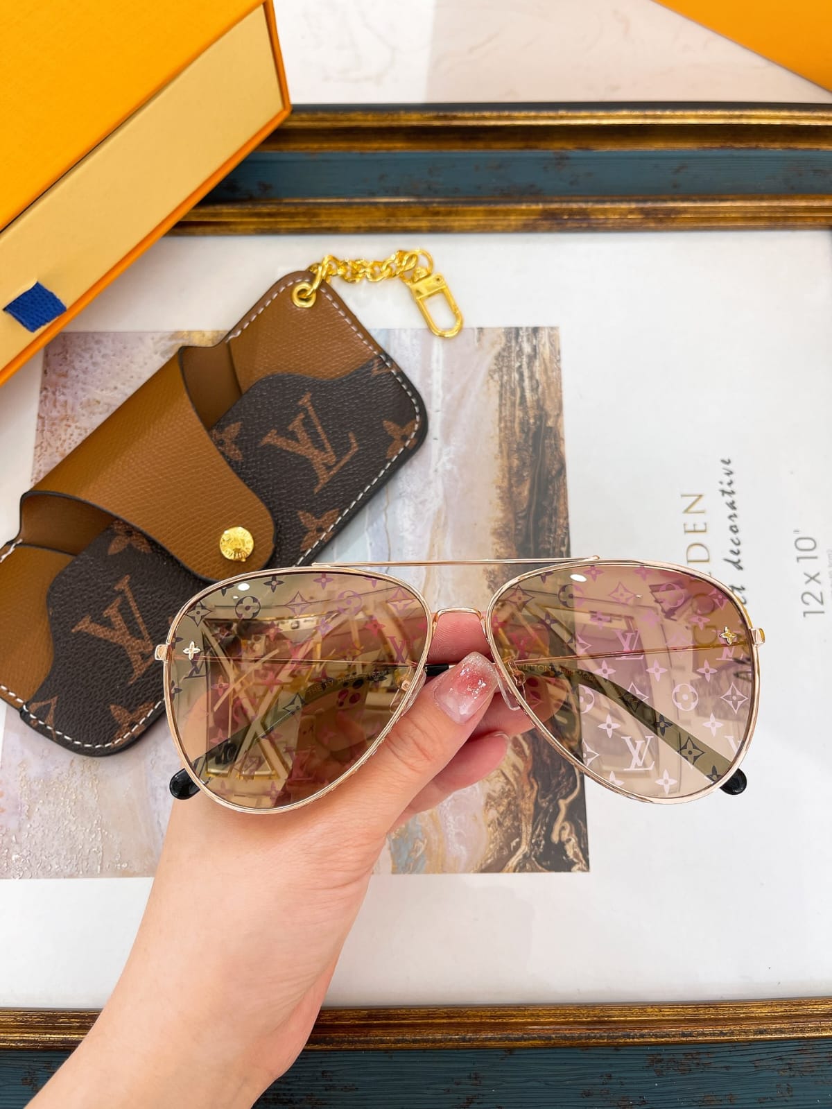 Louis Vuitton Pilot Sunglasses