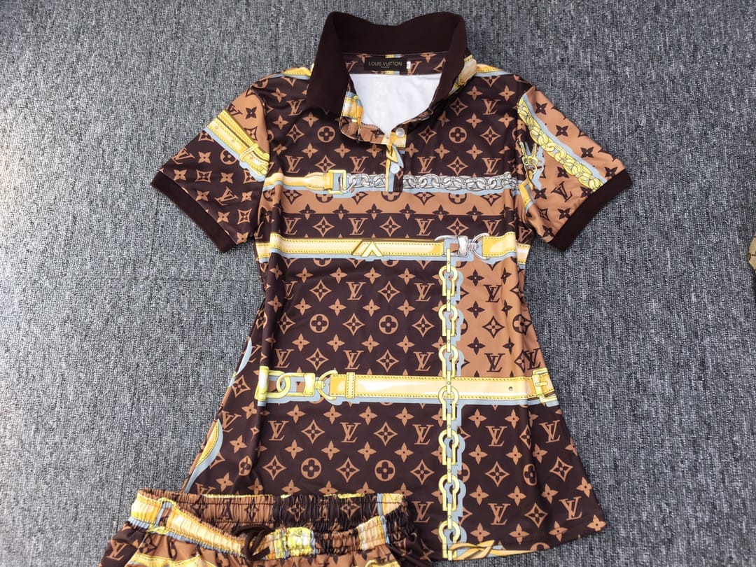 Louis Vuitton  Jogger and Tshirts Set