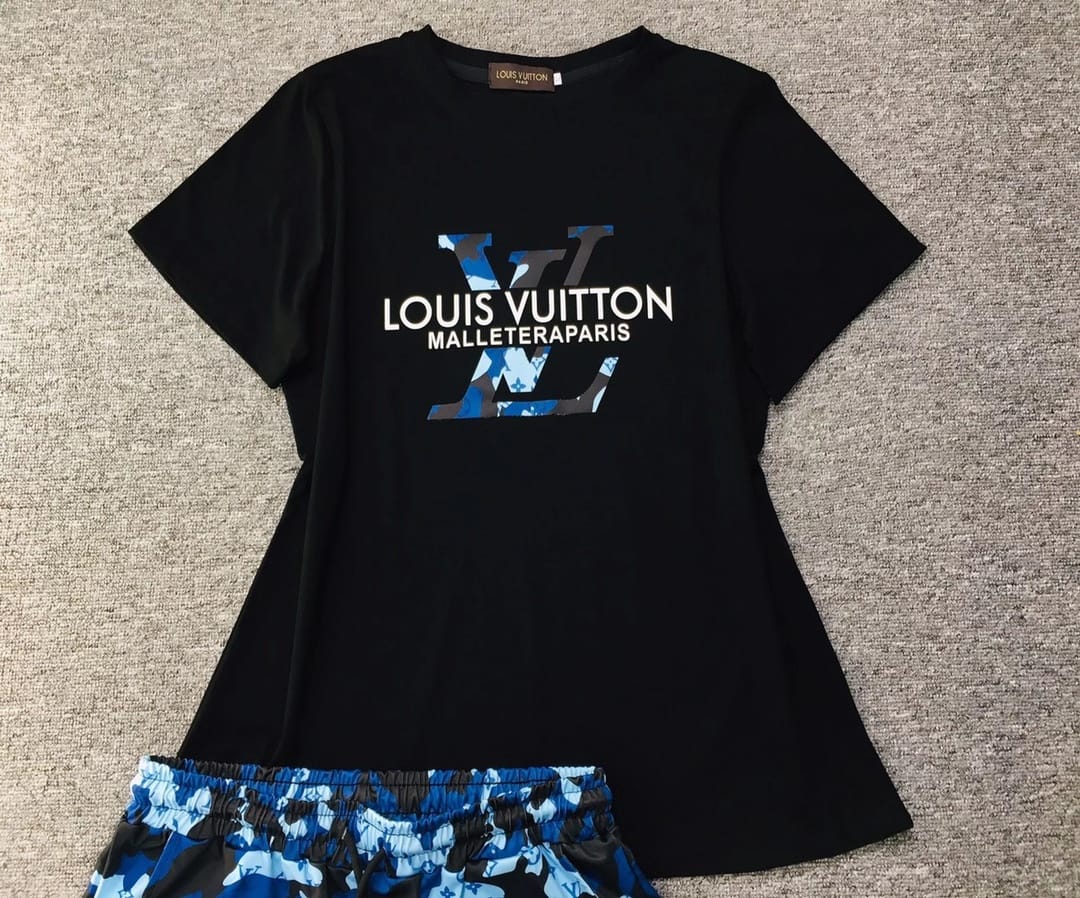 Louis Vuitton  Jogger and Tshirts Set