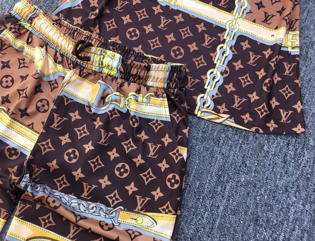 Louis Vuitton  Jogger and Tshirts Set