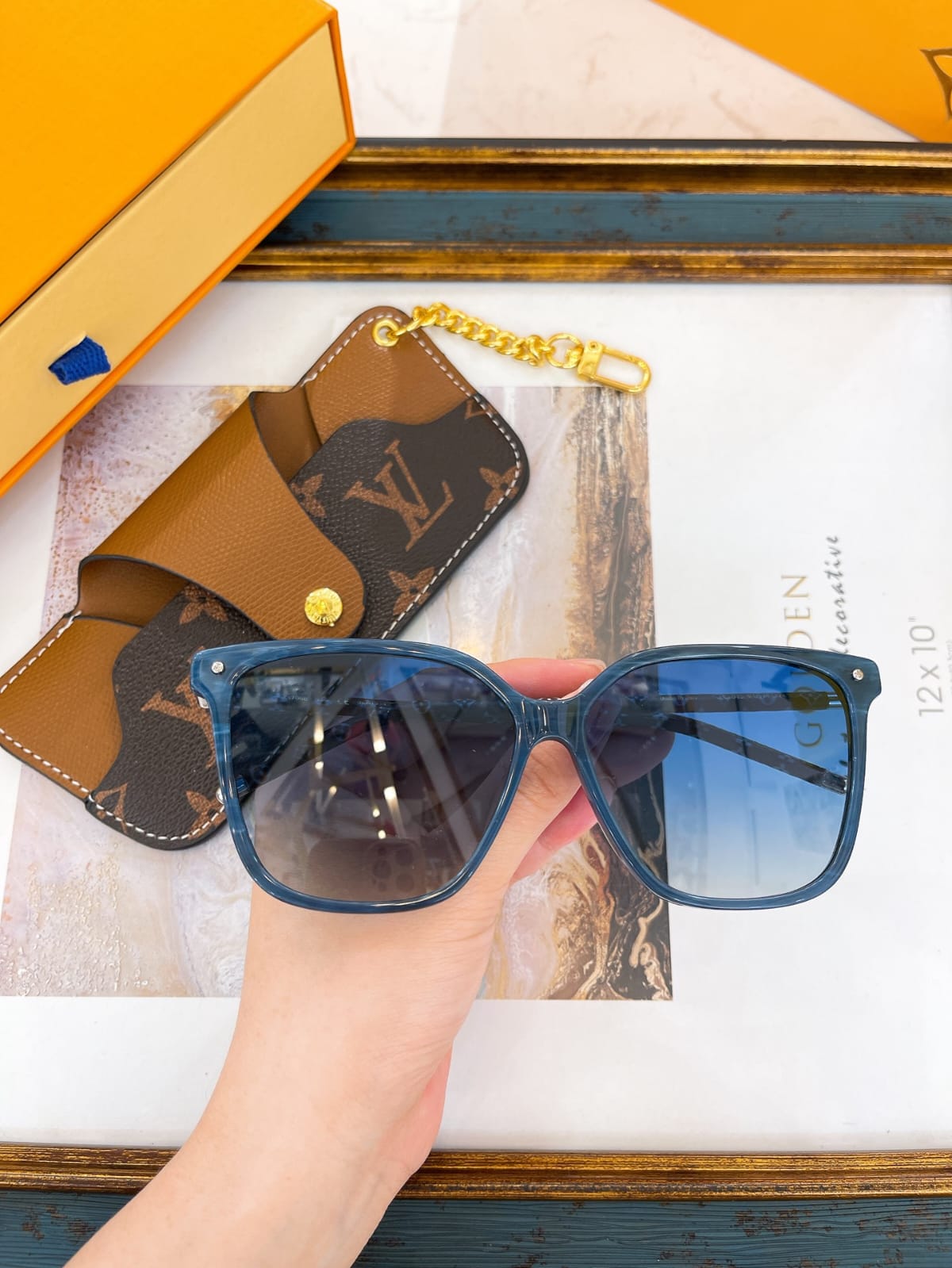 Louis Vuitton First Round Sunglasses