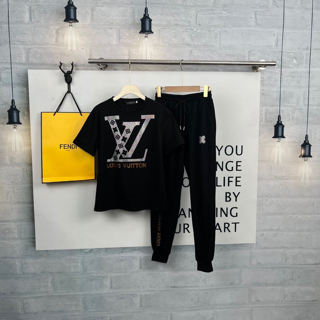 Louis Vuitton  Jogger and Tshirts Set