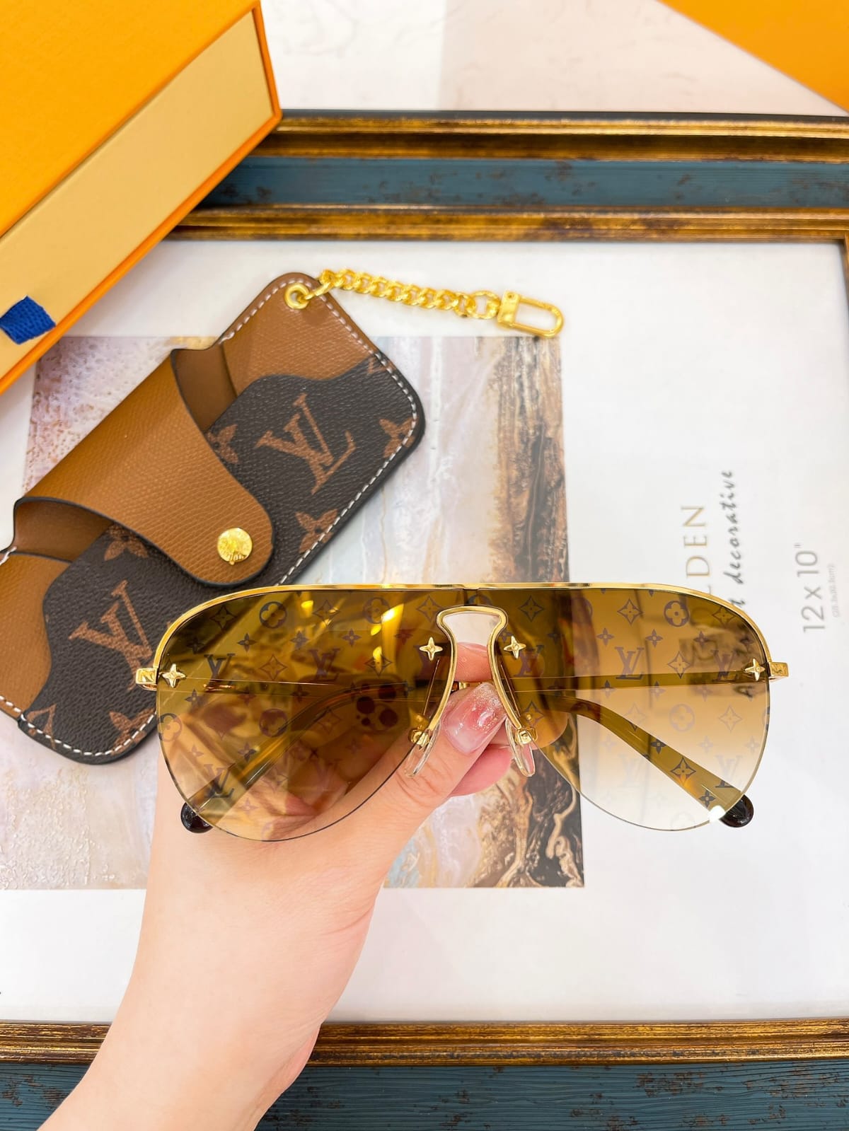 Louis Vuitton Grease Mask Sunglasses