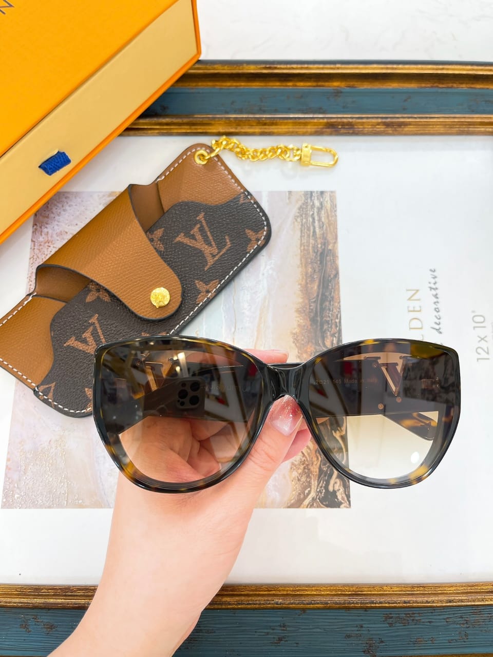 Louis Vuitton Icon Cat Eye Sunglasses