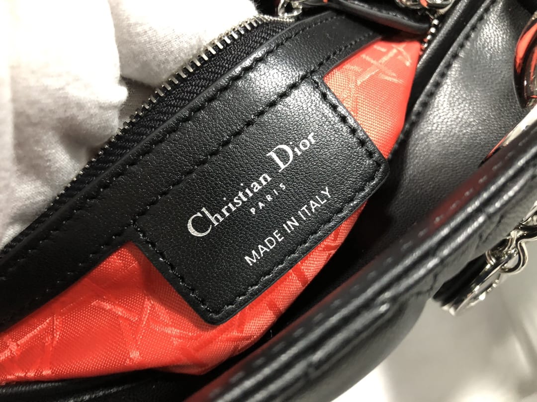 Christian Dior Medium Lady Dior Handbag ( Lushentic Version )