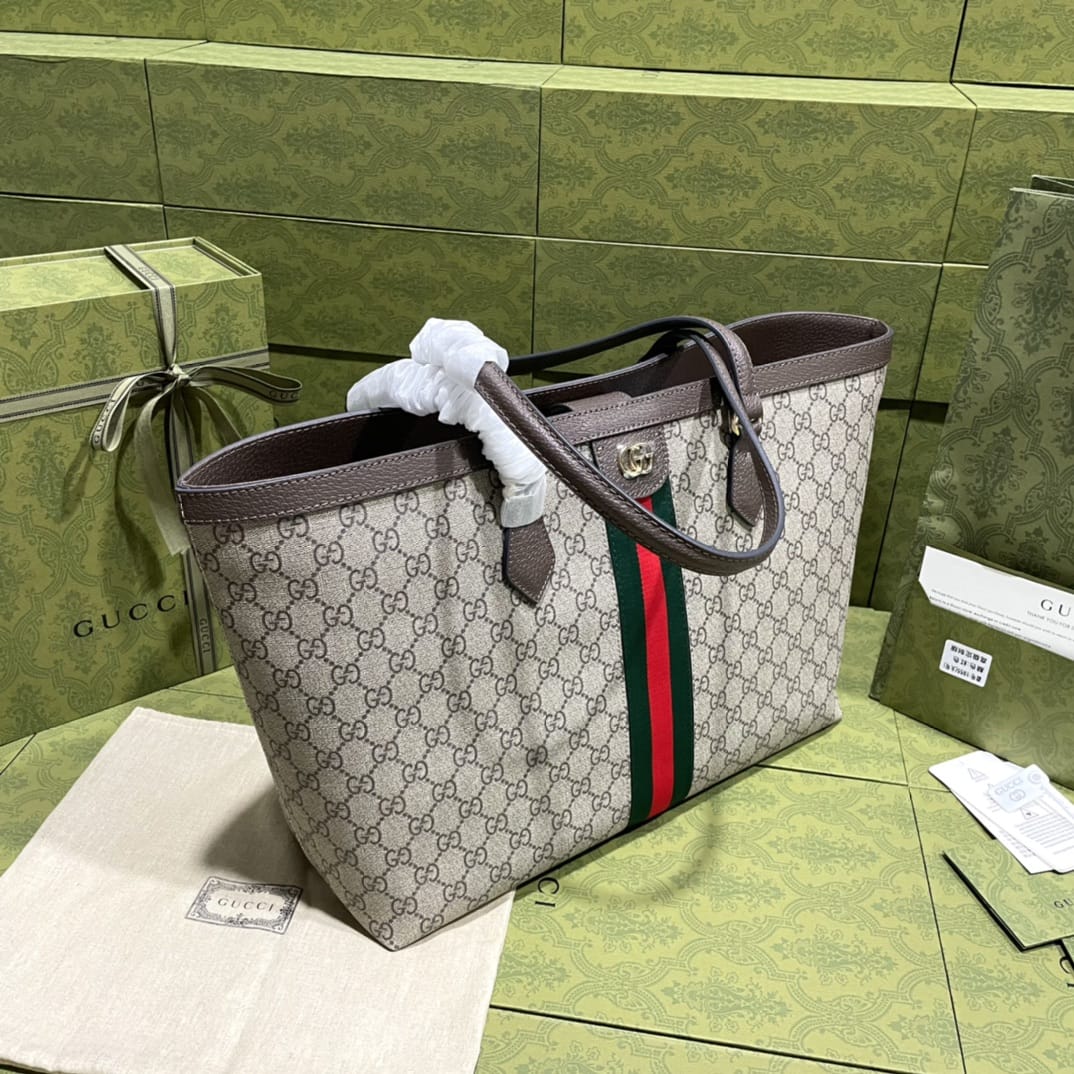 Gucci Ophidia Tote ( Lushentic Version )